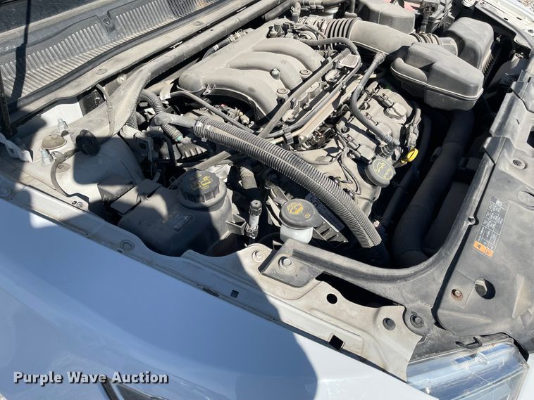 image for item JJ9396 2014 Ford Taurus Police