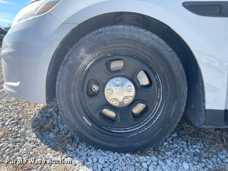 image for item JJ9396 2014 Ford Taurus Police