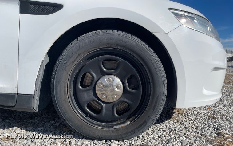 image for item JJ9396 2014 Ford Taurus Police