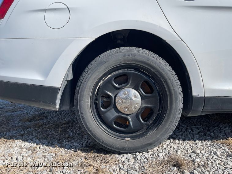 image for item JJ9396 2014 Ford Taurus Police