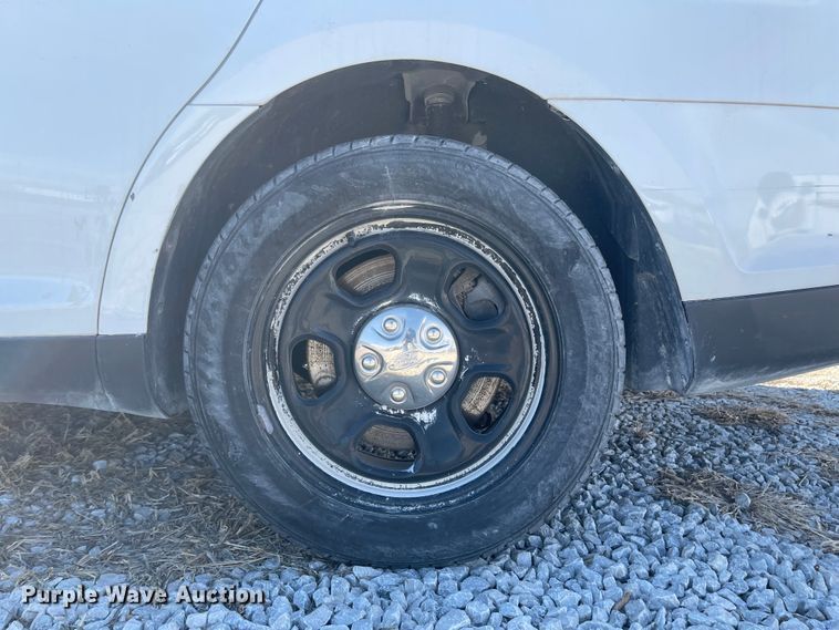 image for item JJ9396 2014 Ford Taurus Police