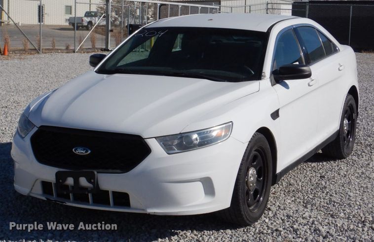 image for item JJ9397 2014 Ford Taurus Police