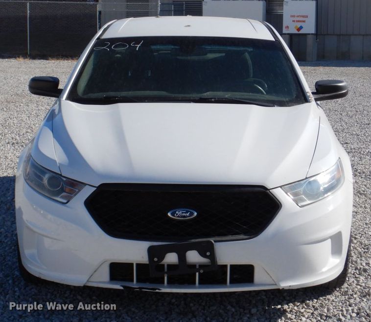 image for item JJ9397 2014 Ford Taurus Police