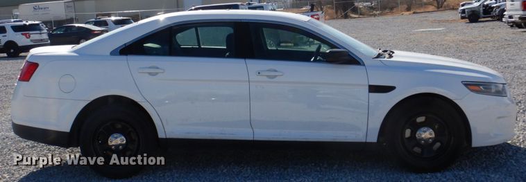 image for item JJ9397 2014 Ford Taurus Police