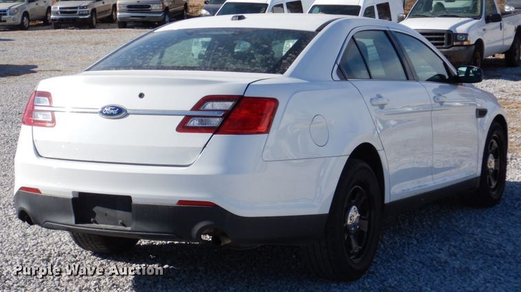 image for item JJ9397 2014 Ford Taurus Police