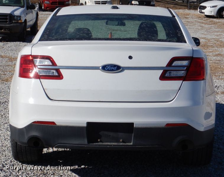 image for item JJ9397 2014 Ford Taurus Police
