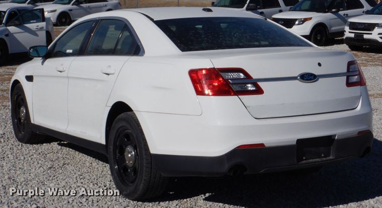 image for item JJ9397 2014 Ford Taurus Police