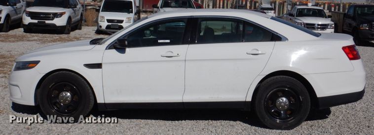 image for item JJ9397 2014 Ford Taurus Police