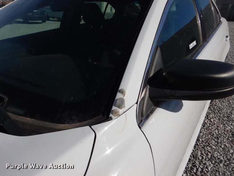 image for item JJ9397 2014 Ford Taurus Police