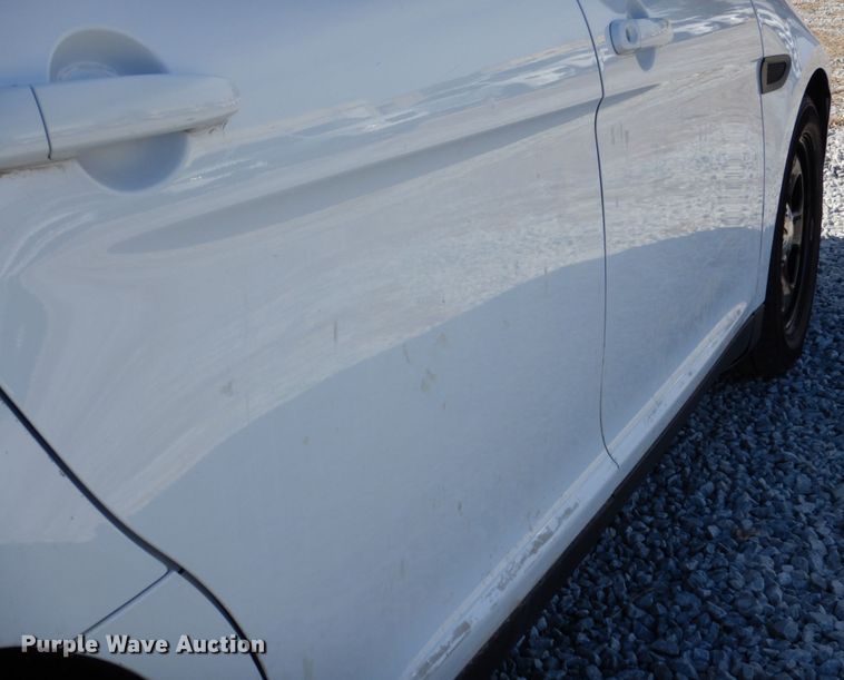 image for item JJ9397 2014 Ford Taurus Police