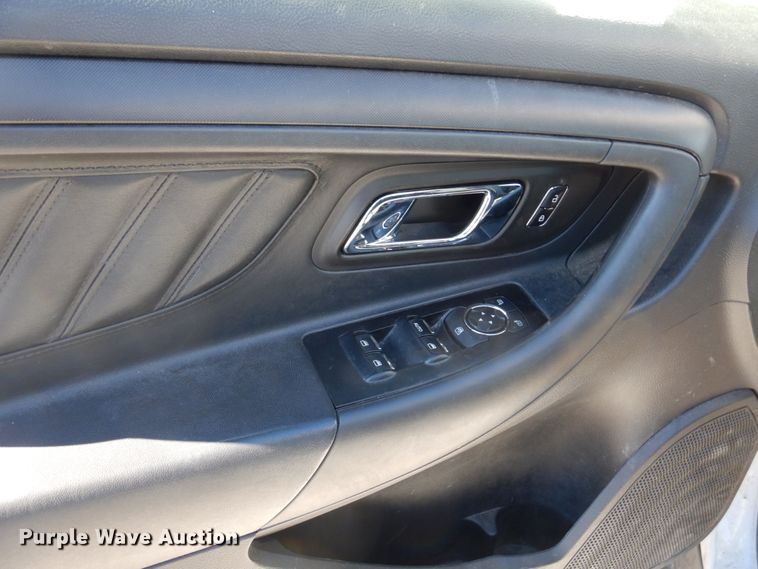 image for item JJ9397 2014 Ford Taurus Police