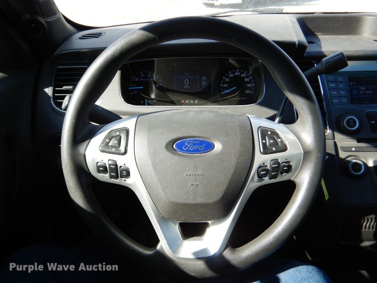 image for item JJ9397 2014 Ford Taurus Police
