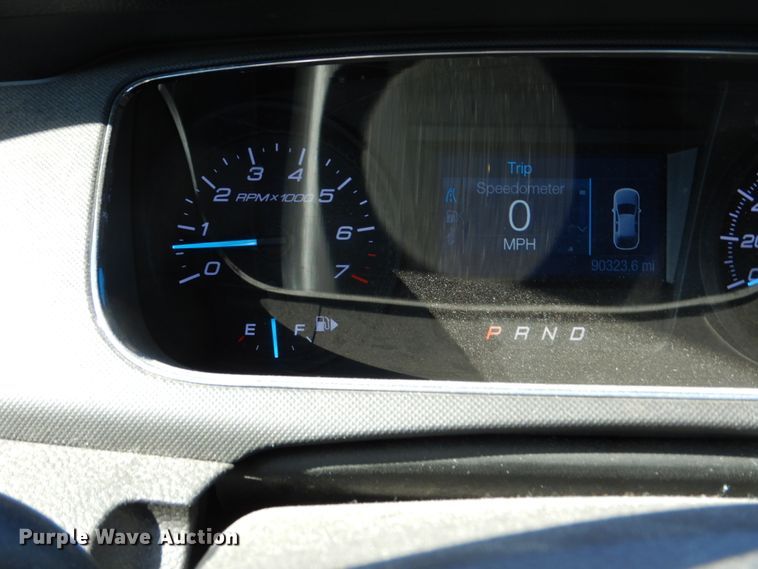 image for item JJ9397 2014 Ford Taurus Police