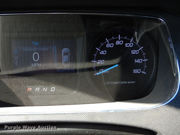 image for item JJ9397 2014 Ford Taurus Police