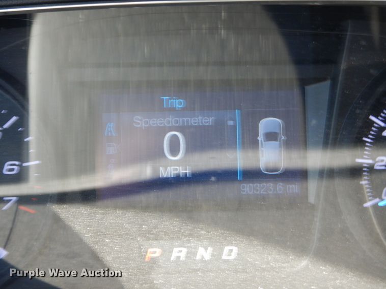 image for item JJ9397 2014 Ford Taurus Police