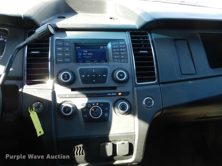 image for item JJ9397 2014 Ford Taurus Police