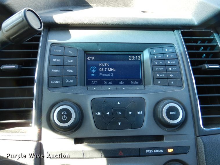 image for item JJ9397 2014 Ford Taurus Police