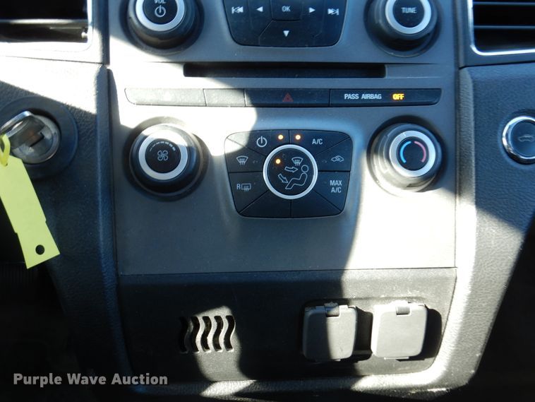 image for item JJ9397 2014 Ford Taurus Police