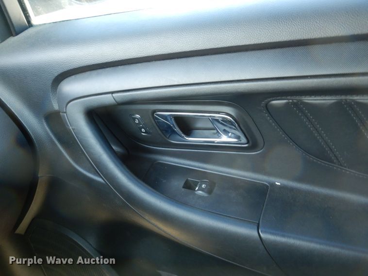 image for item JJ9397 2014 Ford Taurus Police