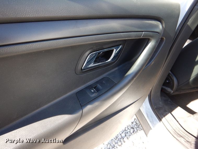 image for item JJ9397 2014 Ford Taurus Police