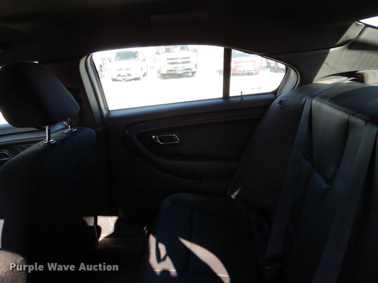 image for item JJ9397 2014 Ford Taurus Police