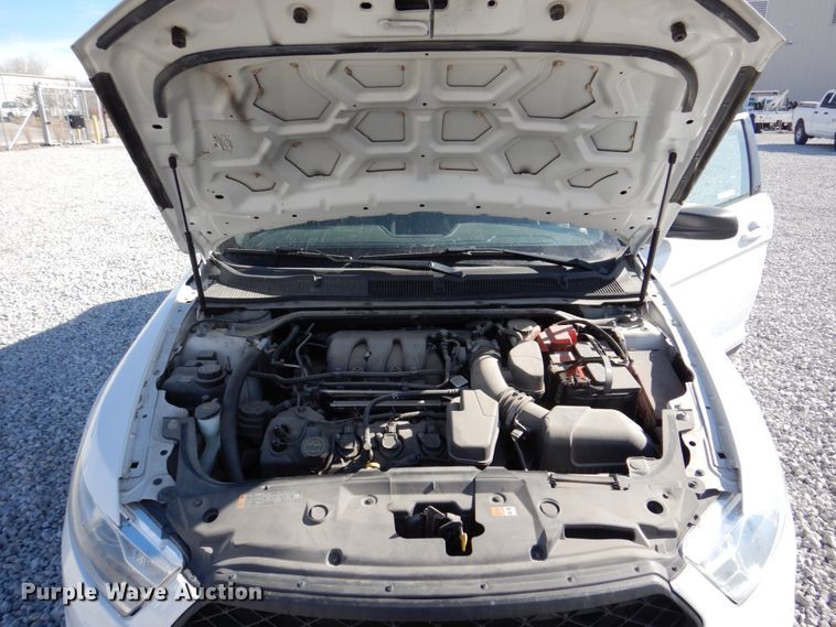 image for item JJ9397 2014 Ford Taurus Police