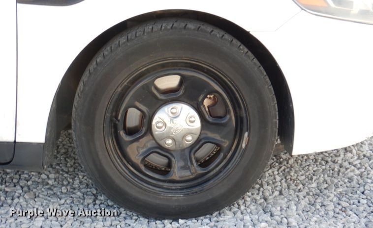 image for item JJ9397 2014 Ford Taurus Police