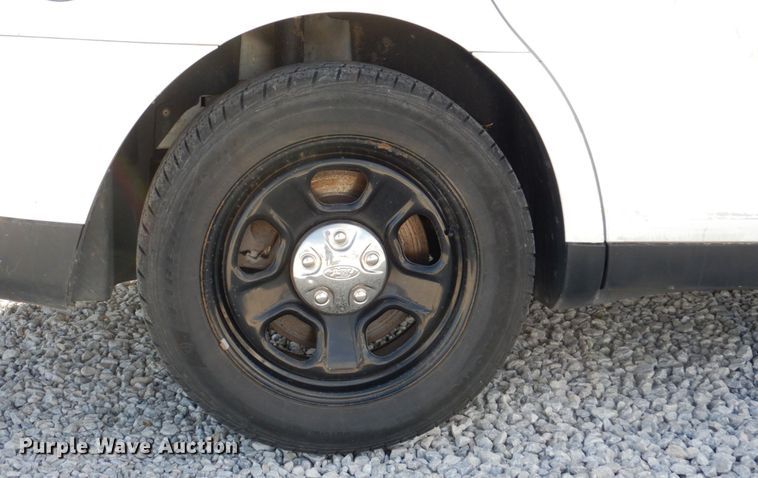 image for item JJ9397 2014 Ford Taurus Police
