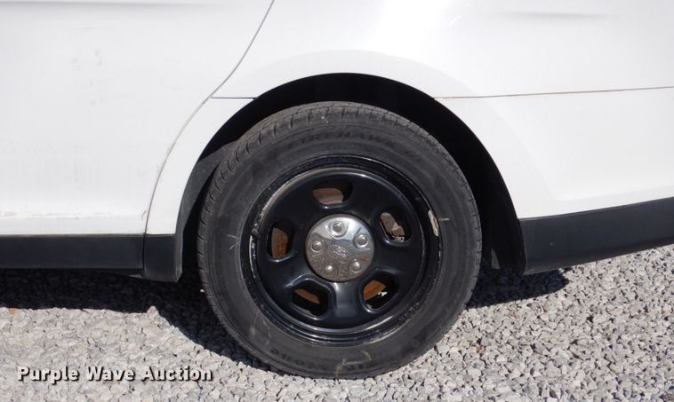 image for item JJ9397 2014 Ford Taurus Police