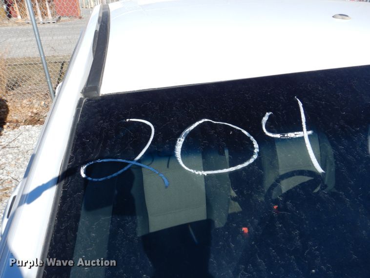 image for item JJ9397 2014 Ford Taurus Police