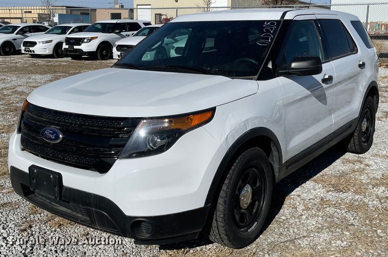 image for item JJ9399 2014 Ford Explorer Police  SUV