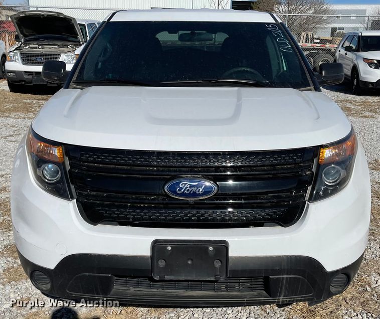 image for item JJ9399 2014 Ford Explorer Police  SUV
