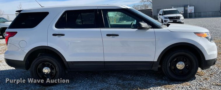 image for item JJ9399 2014 Ford Explorer Police  SUV