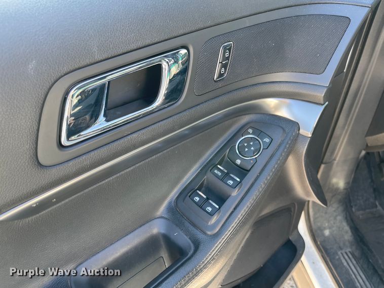 image for item JJ9399 2014 Ford Explorer Police  SUV