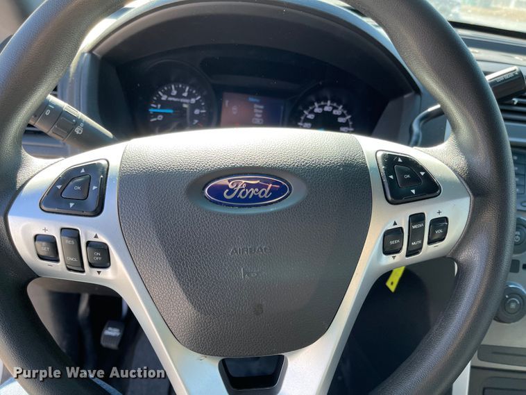 image for item JJ9399 2014 Ford Explorer Police  SUV