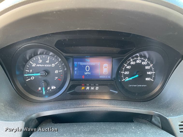 image for item JJ9399 2014 Ford Explorer Police  SUV