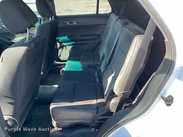 image for item JJ9399 2014 Ford Explorer Police  SUV