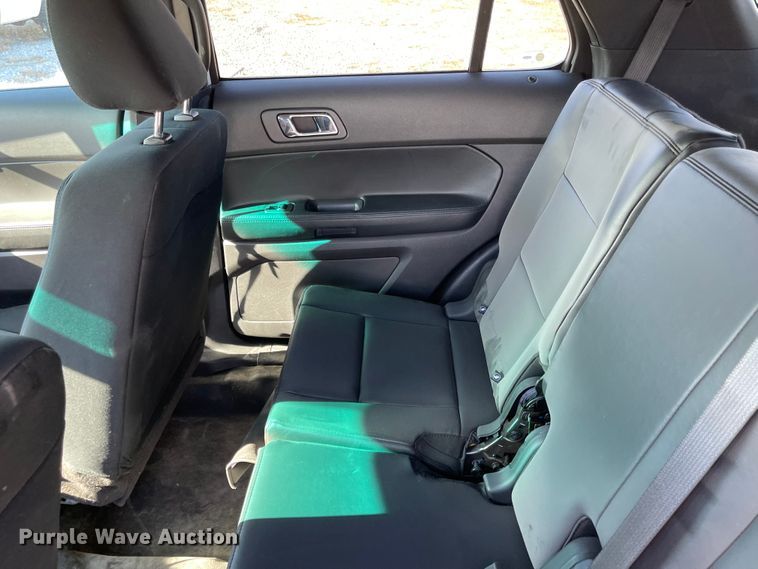 image for item JJ9399 2014 Ford Explorer Police  SUV