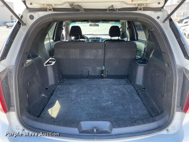 image for item JJ9399 2014 Ford Explorer Police  SUV