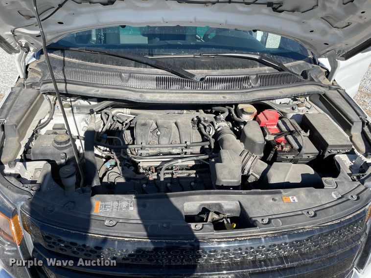 image for item JJ9399 2014 Ford Explorer Police  SUV