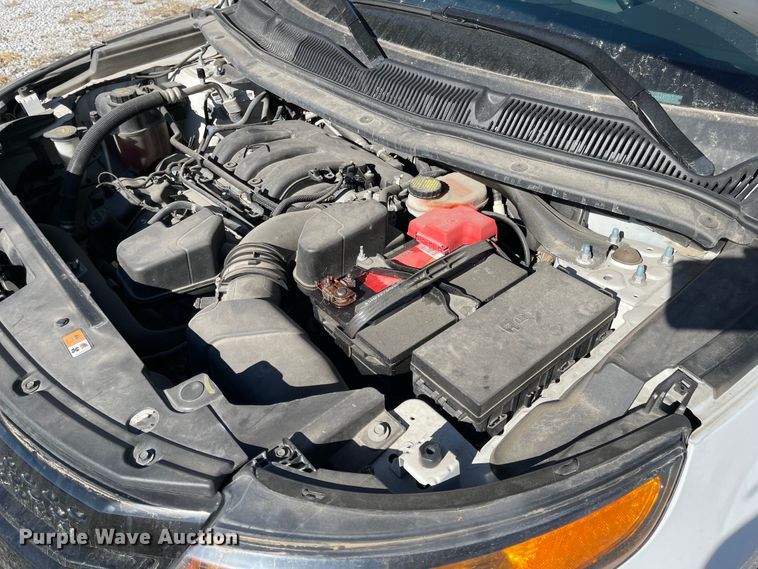 image for item JJ9399 2014 Ford Explorer Police  SUV