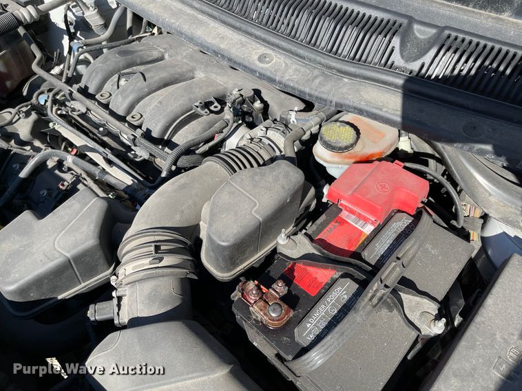 image for item JJ9399 2014 Ford Explorer Police  SUV