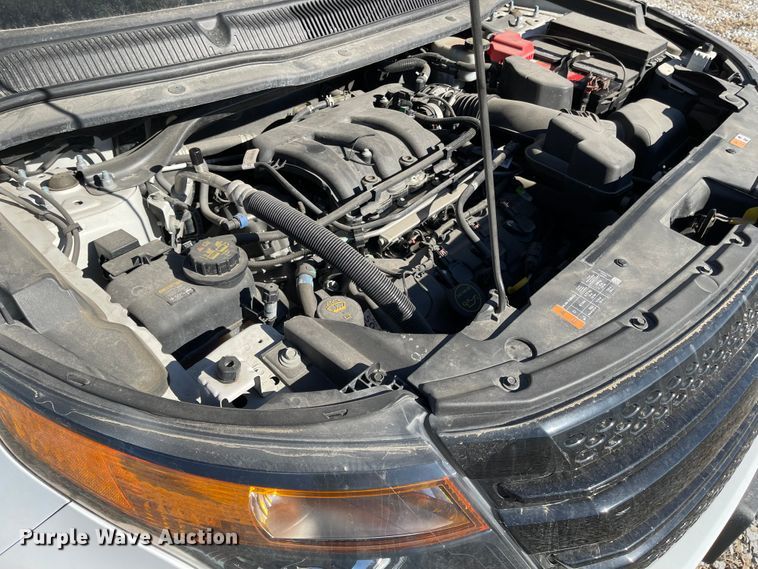 image for item JJ9399 2014 Ford Explorer Police  SUV