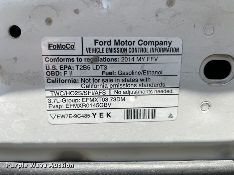 image for item JJ9399 2014 Ford Explorer Police  SUV