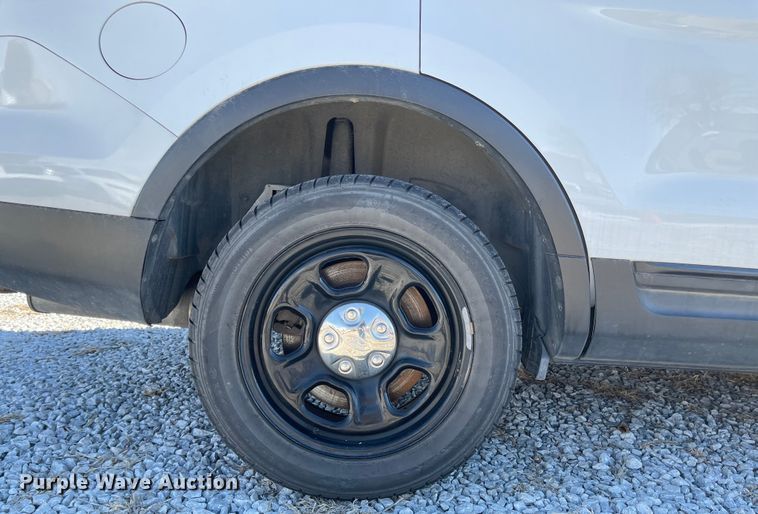 image for item JJ9399 2014 Ford Explorer Police  SUV