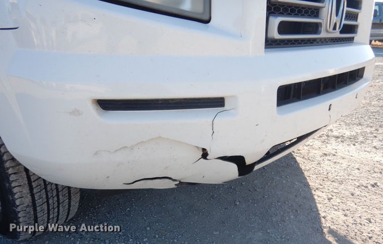 image for item JK9810 2008 Honda Ridgeline  Crew Cab pickup truck