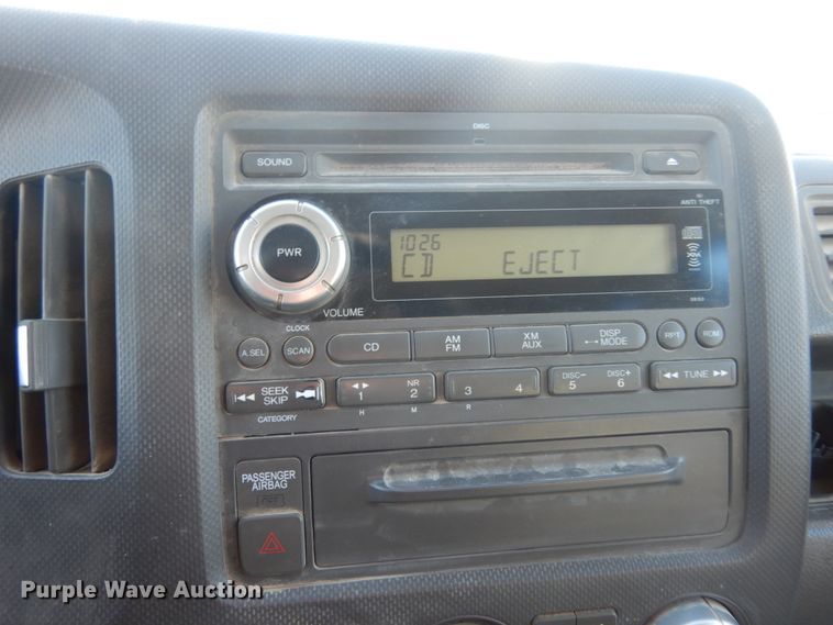 image for item JK9810 2008 Honda Ridgeline  Crew Cab pickup truck