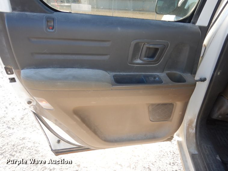 image for item JK9810 2008 Honda Ridgeline  Crew Cab pickup truck