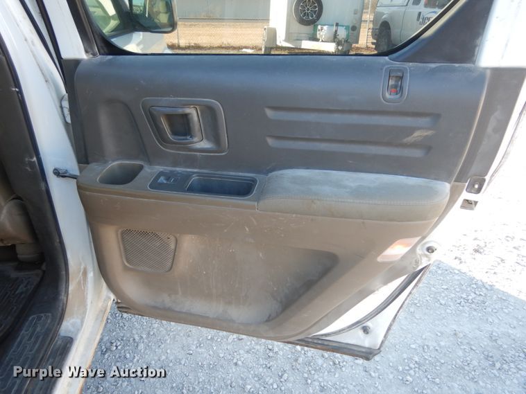 image for item JK9810 2008 Honda Ridgeline  Crew Cab pickup truck