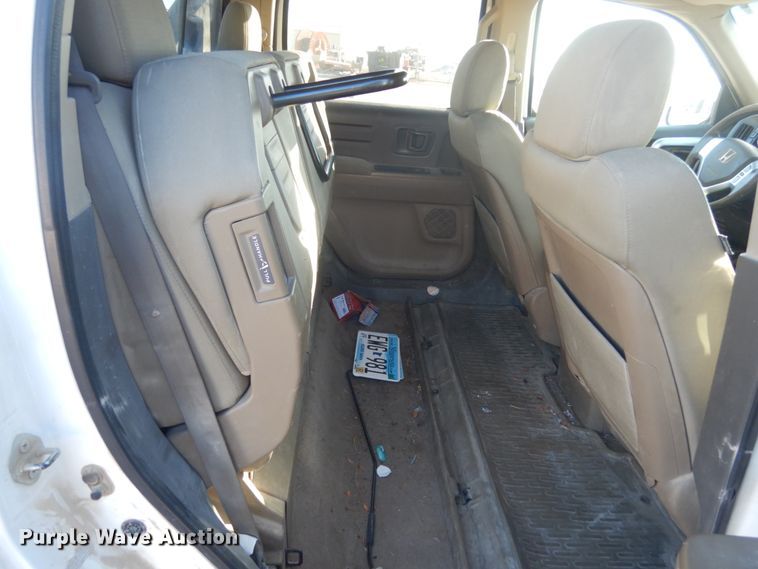 image for item JK9810 2008 Honda Ridgeline  Crew Cab pickup truck